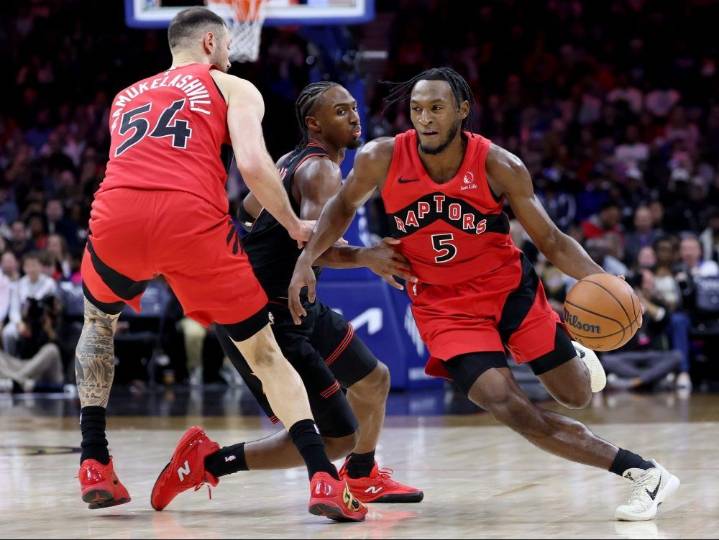 Despite Raptors' loss to 76ers, Quickley's play bodes well