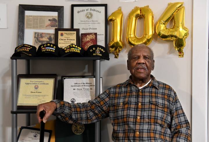 104-year-old Gary veteran to receive Amvets award for service