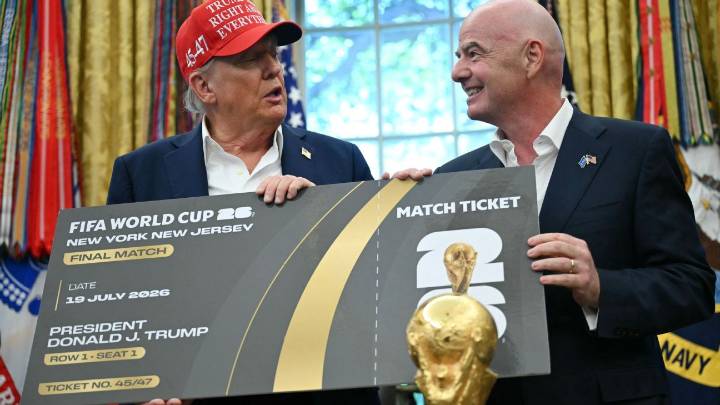 FIFA creates 'peace prize' to award at World Cup draw in D.C.