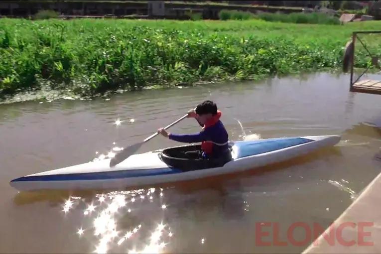 Estudiantes protagonizaron una travesía náutica con embarcaciones construidas por ellos