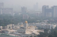 Delhi's air quality improves marginally, still in ‘very poor' category