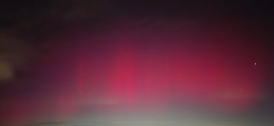 Northern lights FOMO? The aurora borealis might've looked better on camera