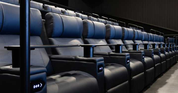 Bakersfield movie theater gets heated recliners, $8 tickets in renovation