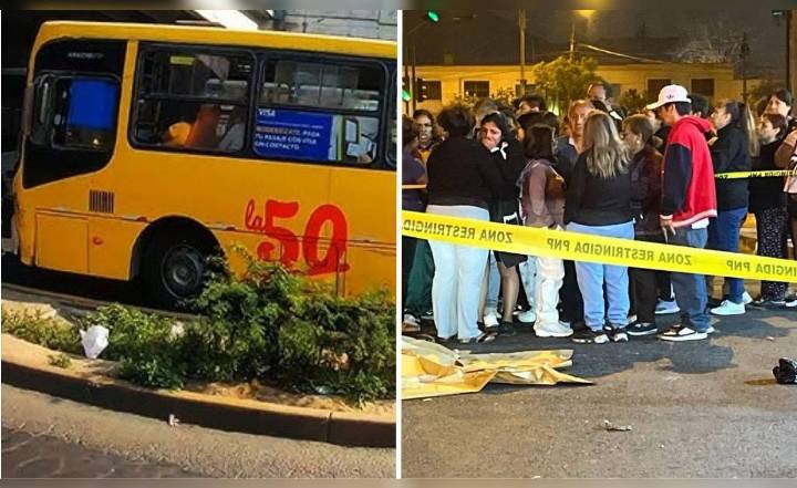 Bus de la 50 arrolla a adulto mayor de 89 años y se da a la fuga en Barrios Altos