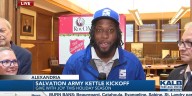 Salvation Army Kettle Kickoff