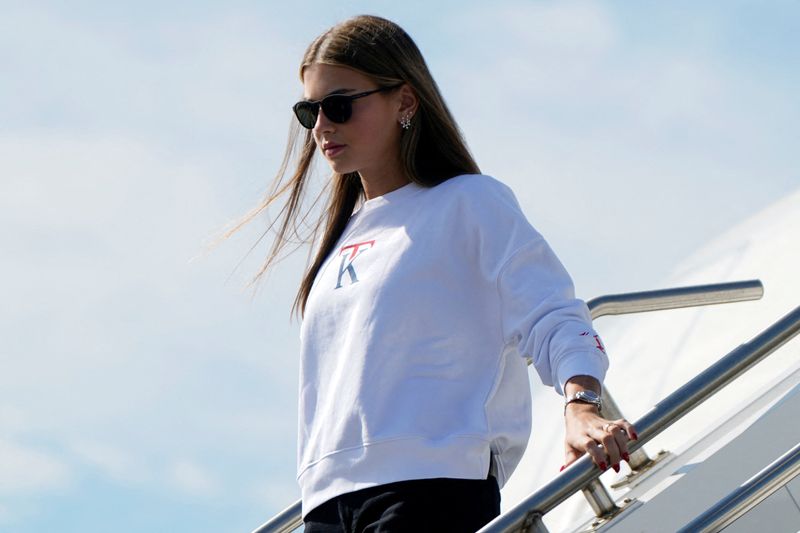 Kai Trump gets advice from President, Tiger Woods ahead of LPGA debut