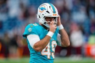 Dolphins' Joe Cardona is Naval officer and long snapper