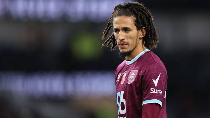 FA charges Burnley's Mejbri for allegedly spitting at Leeds fans