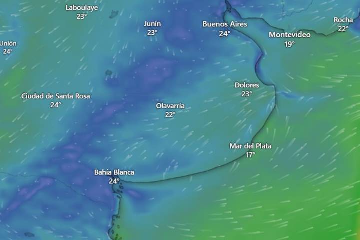 Cómo estará el tiempo este domingo en Buenos Aires, según el SMN