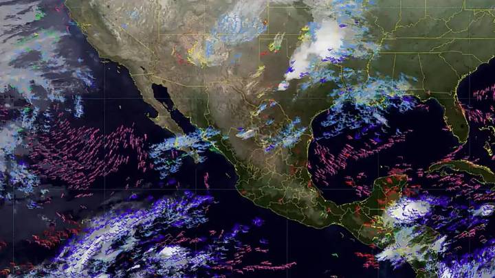 Frente frío número 17 traerá lluvias y bajas temperaturas en el norte y oriente...