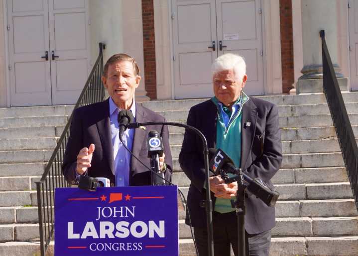 U.S. Rep. John Larson Receives High-Profile Endorsement for Re