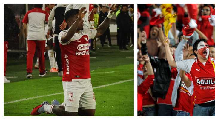 Harold Santiago Mosquera revive la leyenda del gol del minuto de Dios de Santa Fe: historia de una mística