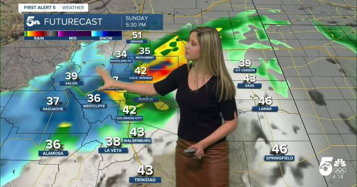 Nice weather is in store for Thanksgiving week in Colorado