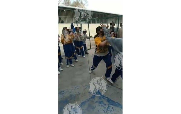 ‘Fuera de control, violencia en escuelas’