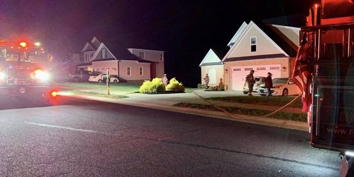 Three residents evaluated by EMS after gas leak