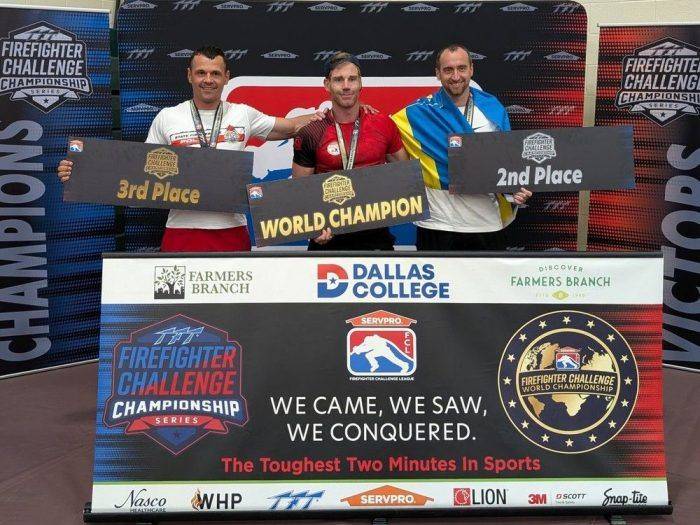 Dicks snags Firefighter Challenge World Championship title
