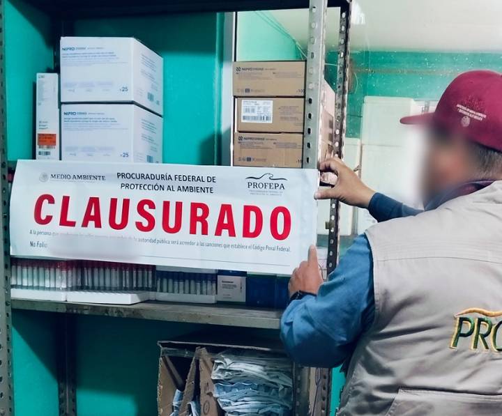 Profepa clausura empresa en Hidalgo por contaminar