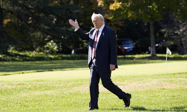 Trump rememora su triunfo de hace un año: “Fue de las mayores victorias de la historia”