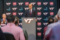 Virginia Tech preaches alignment as James Franklin is introduced as football coach