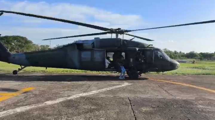 Gobernador de Arauca, Renson Martínez, tuvo que ser sacado de Tame en helicóptero, tras recibir atentado a balas