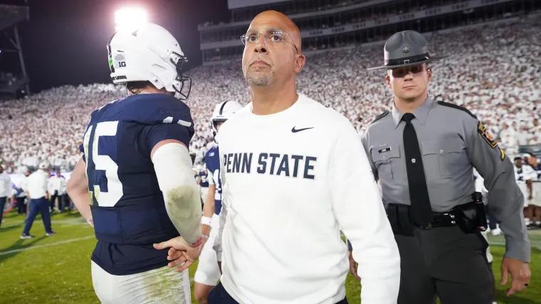 Virginia Tech reportedly in 'early talks' with James Franklin as next head coach