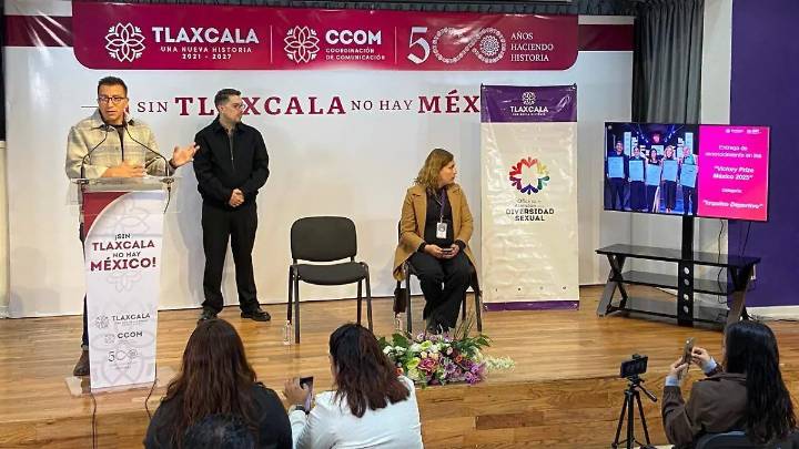 Distingue “Victory Prize México” a Tlaxcala por el impulso deportivo