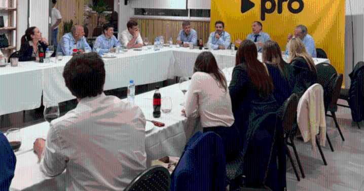 Sin Mauricio Macri, los diputados del PRO compartieron un asado en medio de los movimientos en el Congreso