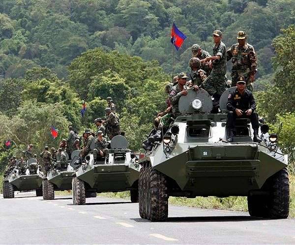 U.S. lifts Biden-era arms embargo on Cambodia