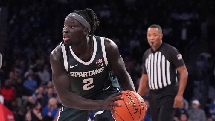 No. 17 Michigan State gets an unexpected 3-point barrage to beat No. 12 Kentucky