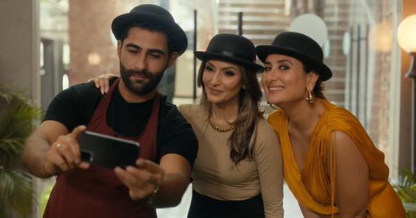 Review: ‘Dining with the Kapoors’ is bland fare