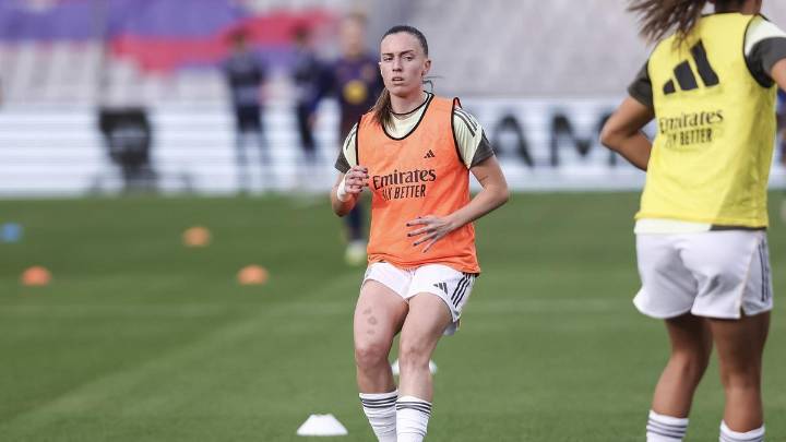 Eva Navarro, convocada para la final de la Nations League