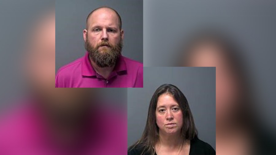 Couple arrested in Mansfield on new charges after locking teen naked in bathroom with no food