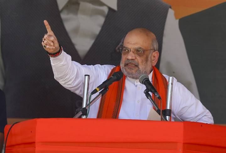 Under PM Modi, Kashmir Remains Peaceful: Shah