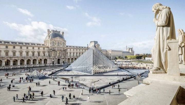 "LOUVRE": la irrisoria contraseña y fallo de seguridad de videovigilancia del museo francés