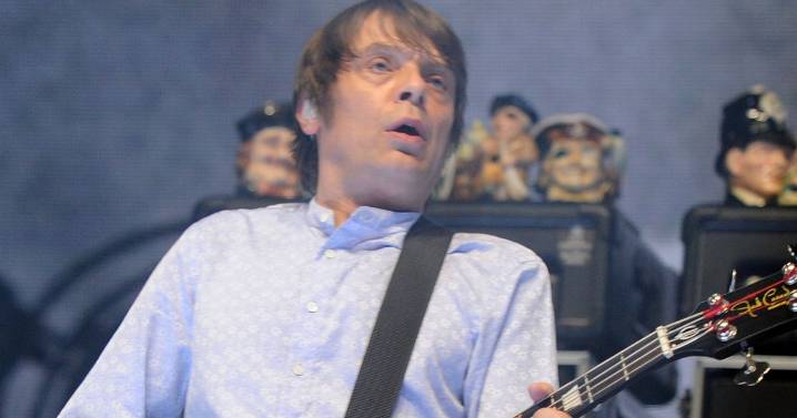 Stone Roses' Mani's tragic social media post just days before heartbreaking death