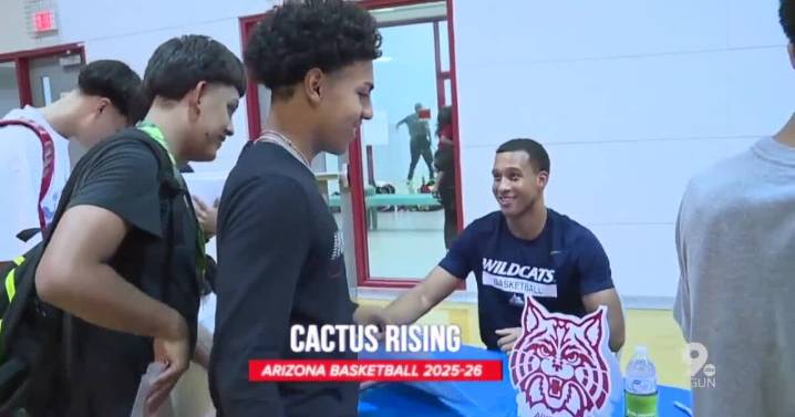 Full circle: Tucson’s Evan Nelson comes home to the Arizona Wildcats