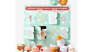 Smoko Just Released the Most Adorable Holiday Plushie Advent Calendar for the Bag Charm