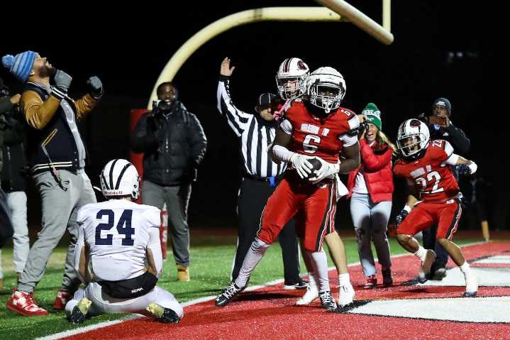 Susquehanna Township shocks Wyomissing on Josh Nengite’s last-second touchdown catch in 4A semifinal