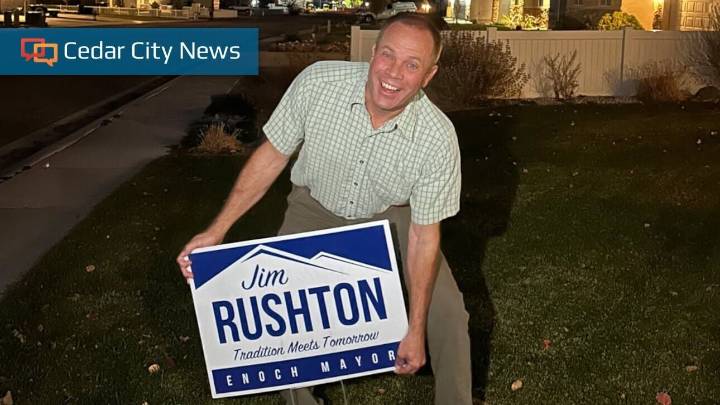 Iron County election recap: Rushton wins Enoch mayor's race by 4 votes; Veater elected in Paragonah