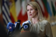 La UE considera inaceptable cualquier plan de paz sin Ucrania y sin Europa