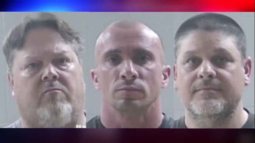 Three arrested in Livingston Parish, accused of attempted human trafficking of a minor