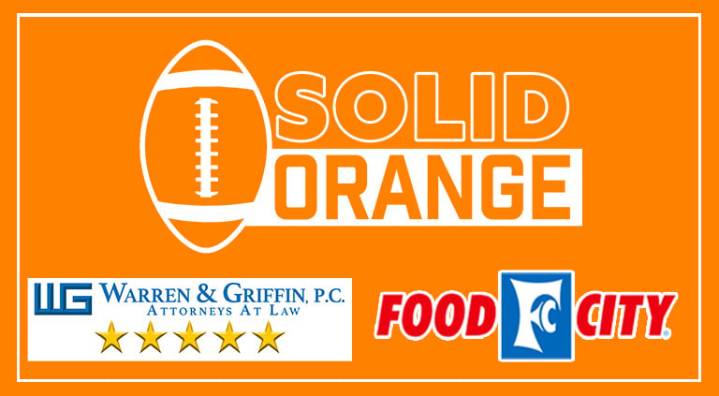 Solid Orange Drive Thru, Highway 58 Food City