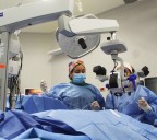 Sullana: exitosa cirugía permite salvar la visión de un menor