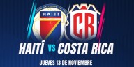 Haití enfrentará a Costa Rica en clasificatoria mundialista