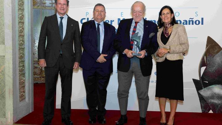 El cluster marítimo premia a la tecnológica asturiana Satec por su apuesta por la economía azul