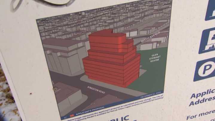 Beaches residents concerned over impact of proposed condo on Glen Stewart Ravine