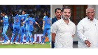 Congress leaders Mallikarjun Kharge, Rahul Gandhi congratulate Team India for maiden Women’s World Cup triumph