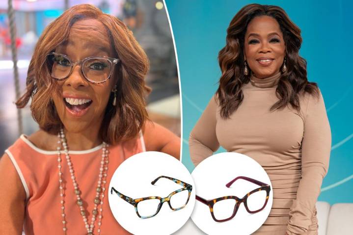 Oprah's 'Favorite Things' has included Peepers glasses nine years in a row