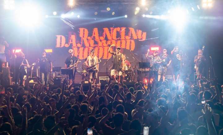 Dancing Mood en el cierre del Festival Magna Jazz