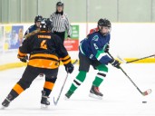 PHOTOS: Laurier vs. Clarke Road girls' hockey